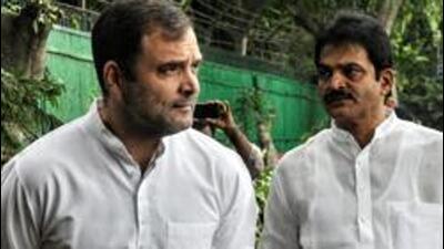 People close to Venugopal also rallied behind the leader posting his pictures with Rahul Gandhi and Sonia Gandhi on their social media platforms. (ANI) People close to Venugopal also rallied behind the leader posting his pictures with Rahul Gandhi and Sonia Gandhi on their social media platforms. (ANI)