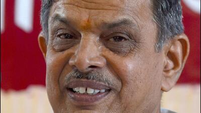 RSS sarkaryavah Dattatreya Hosabale spoke to reporters after completion of the three-day meeting of the Akhil Bharatiya Pratinidhi Sabha, the top decision-making body of the Rashtriya Swayamsevak Sangh. (PTI) RSS sarkaryavah Dattatreya Hosabale spoke to reporters after completion of the three-day meeting of the Akhil Bharatiya Pratinidhi Sabha, the top decision-making body of the Rashtriya Swayamsevak Sangh. (PTI)