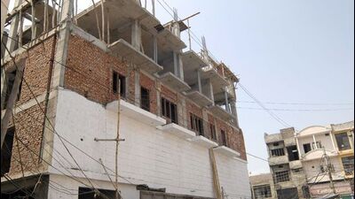 The buildings are located in Hazratganj, Hussainganj, Naka, Kaiserbagh, Aminabad, and Waziganj. LDA officials have identified several illegal buildings for demolition. (FOR REPRESENTATION PURPOSE) The buildings are located in Hazratganj, Hussainganj, Naka, Kaiserbagh, Aminabad, and Waziganj. LDA officials have identified several illegal buildings for demolition. (FOR REPRESENTATION PURPOSE)