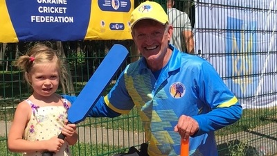 Ukraine Cricket Federation CEO Kobus Olivier (Instagram/kobus25)