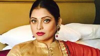 Rupa Dutta, a Bengali actress who has appeared in a Hindi movie and a television serial, was arrested on Saturday evening from the Kolkata International Book Fair grounds for pickpocketing. (HT FILE PHOTO.)