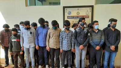 ‘50 duped’, say cops a day after illegal Gurugram call centre busted and 38 held ‘50 duped’, say cops a day after illegal Gurugram call centre busted and 38 held