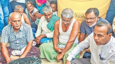 Naveen Shekharappa Gyanagoudar, the deceased student, was a resident of Karnataka’s Haveri district. (PTI)