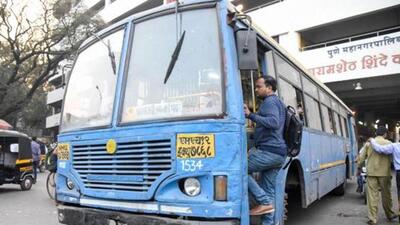 Buses are added on many new routes in Pune district such as Nigdi to Alandi, Alandi to Bahul village, Katraj to Saswad, Yavat on Solapur highway to Saswad, Swargate to Kashing village, and Sangavi to Alandi and extended routes such as Katraj to Vinzar. (HT FILE PHOTO) Buses are added on many new routes in Pune district such as Nigdi to Alandi, Alandi to Bahul village, Katraj to Saswad, Yavat on Solapur highway to Saswad, Swargate to Kashing village, and Sangavi to Alandi and extended routes such as Katraj to Vinzar. (HT FILE PHOTO)