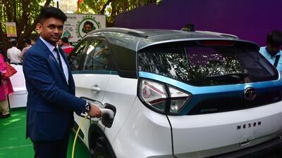 This is to support the growing number of EV purchases in Maharashtra, which have climbed after the state’s EV Policy was rolled out last year (HT Photo)