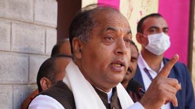 Chief minister Jai Ram Thakur congratulated the people of the Barsar assembly constituency of Hamirpur district for development projects which were dedicated by him on Sunday. He said efforts would be made to ensure that all the projects were completed within the stipulated time period to check price escalation. (HT File Photo) Chief minister Jai Ram Thakur congratulated the people of the Barsar assembly constituency of Hamirpur district for development projects which were dedicated by him on Sunday. He said efforts would be made to ensure that all the projects were completed within the stipulated time period to check price escalation. (HT File Photo)