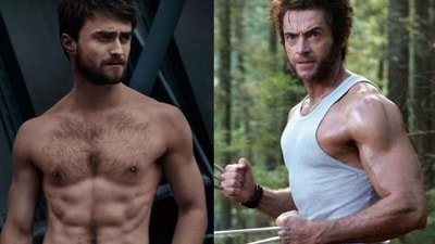 Daniel Radcliffe is rumoured to take over the Wolverine role from Hugh Jackman.