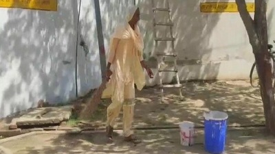 AAP MLA Labh Singh Ugoke's mother works as a claner at a government school in Barnala.