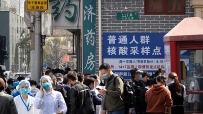 China Daily via REUTERS/File Photo