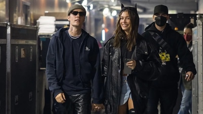 Justin Bieber shafred a post also featuring Hailey Bieber.