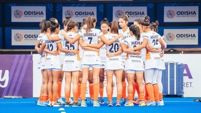 Indian women's hockey team (Twitter/sports_odisha) Indian women's hockey team (Twitter/sports_odisha)
