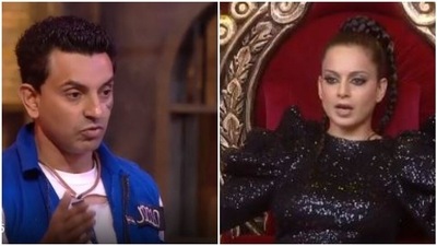 Lock Upp: Tehseen Poonawalla told Kangana Ranaut his ‘secret'. Lock Upp: Tehseen Poonawalla told Kangana Ranaut his ‘secret'.