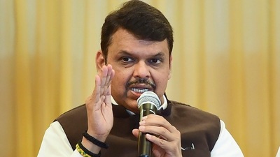 Senior BJP leader Devendra Fadnavis (PTI) Senior BJP leader Devendra Fadnavis (PTI)