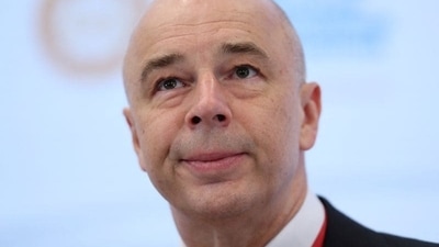 Russian Finance Minister Anton Siluanov. (REUTERS)