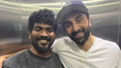Ranbir Kapoor and Vignesh Shivn recently met and posed for pictures.