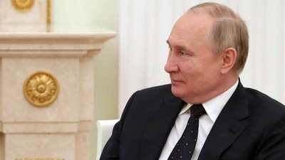 Russia President Vladimir Putin
