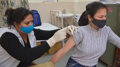 Since January 3, the Chandigarh health department has vaccinated 59,680 (83%) children with at least the first dose of Covaxin and 30,894 (43%) are fully inoculated. (HT File Photo) Since January 3, the Chandigarh health department has vaccinated 59,680 (83%) children with at least the first dose of Covaxin and 30,894 (43%) are fully inoculated. (HT File Photo)
