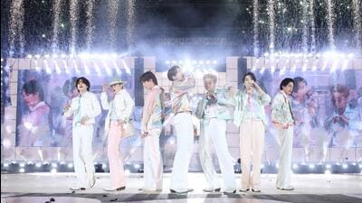Their last in-person concert in South Korea was in 2019 (BIGHIT MUSIC) Their last in-person concert in South Korea was in 2019 (BIGHIT MUSIC)