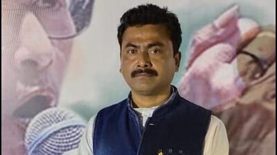 Anupam Dutta, the TMC leader who won a seat in the Panihati municipality, was shot in the head from close range by a man near a children’s park, according to the police. (FACEBOOK.) Anupam Dutta, the TMC leader who won a seat in the Panihati municipality, was shot in the head from close range by a man near a children’s park, according to the police. (FACEBOOK.)