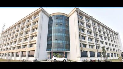 A view of IIT -Patna (Santosh Kumar/HT Photo) A view of IIT -Patna (Santosh Kumar/HT Photo)