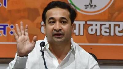 BJP MLA Nitesh Rane alleged that Maharashtra minister Nawab Malik had dealt with Dawood Ibrahim and demanded Malik’s resignation. (File)