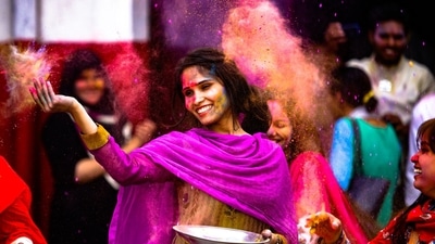 Holi 2022: Expert tips to take care of your skin, hair this festival of colours (Pixabay) Holi 2022: Expert tips to take care of your skin, hair this festival of colours (Pixabay)