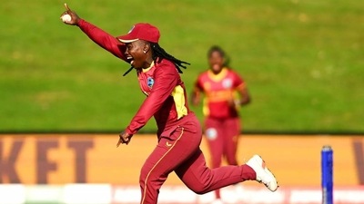 India defeated West Indies by a massive 155 runs (ICC)