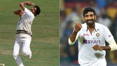Kapil Dev; Jasprit Bumrah (Getty/ANI) Kapil Dev; Jasprit Bumrah (Getty/ANI)
