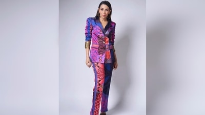 Sharing a slew of photos on her Instagram handle, Karisma Kapoor captioned her post, "Life is art , Live it in Colours ." (Instagram/@therealkarismakapoor) Sharing a slew of photos on her Instagram handle, Karisma Kapoor captioned her post, "Life is art , Live it in Colours ." (Instagram/@therealkarismakapoor)