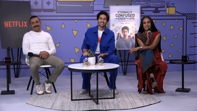 Rahul Bose, Vihaan Samat, and Suchitra Pillai, the cast of Netflix show Eternally Confused and Eager for Love. Rahul Bose, Vihaan Samat, and Suchitra Pillai, the cast of Netflix show Eternally Confused and Eager for Love.