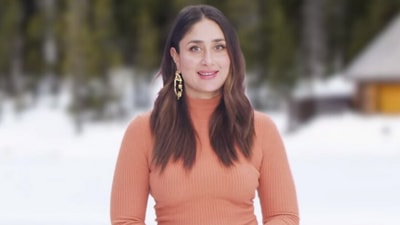 Kareena Kapoor in a still from Spy Bahu's promo. Kareena Kapoor in a still from Spy Bahu's promo.