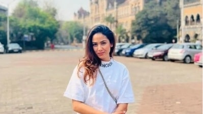 Mira Rajput was reminded of Delhi's Khan Market when she visited Kala Ghoda in Mumbai. Mira Rajput was reminded of Delhi's Khan Market when she visited Kala Ghoda in Mumbai.