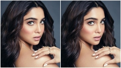 In silver earrings, gold rings, white nails and nude stilettos, Sharvari aced the red carpet look to perfection. (Instagram/@sharvari)
