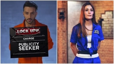 Sara Khan’s ex-husband Ali Mercchant is set to enter Lock Upp. Sara Khan’s ex-husband Ali Mercchant is set to enter Lock Upp.