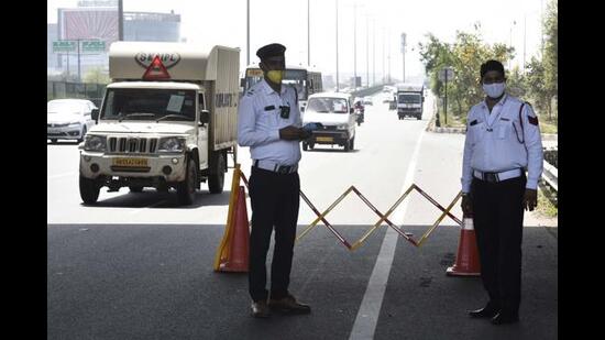 Traffic police in Ludhiana is looking to educate factory workers on road safety. (HT File)