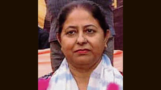 Rajinder Pal Kaur Chhina, Ludhiana South MLA (HT Photo) Rajinder Pal Kaur Chhina, Ludhiana South MLA (HT Photo)