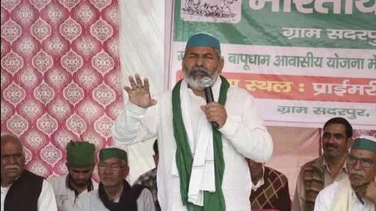 While analysts say the SKM faces an uphill task now after the grave setback in the just-concluded assembly elections, a member of the group’s decision-making panel said the farmers’ goals were not about just one set of polls. (File)