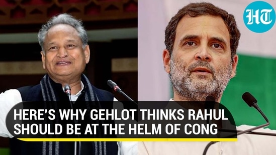 ‘Gandhis important for Cong’: Why Rajasthan CM thinks Rahul should take over