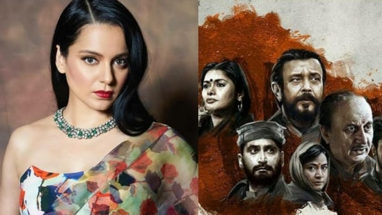 Kangana Ranaut has appreciated Vivek Agnihotri's film The Kashmir Files.