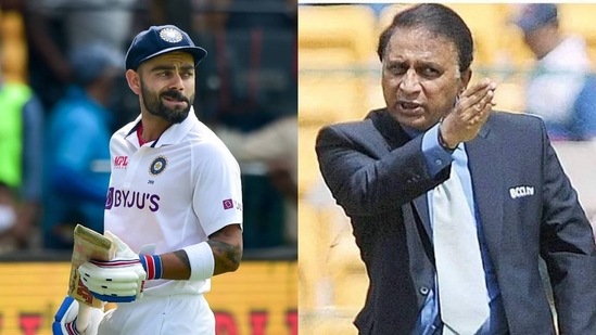 Virat Kohli; Sunil Gavaskar