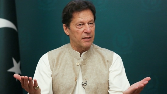 Pakistan Prime Minister Imran Khan.(REUTERS)