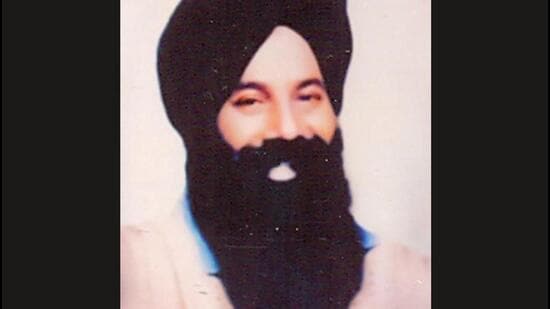 Kuljit Singh Dhatt, a relative of Shaheed Bhagat Singh, who had gone missing after being picked up by the Hoshiarpur police in 1989.