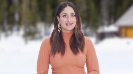 Kareena Kapoor in a still from Spy Bahu's promo.