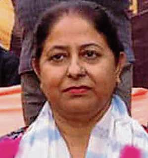 Rajinder Pal Kaur Chhina, Ludhiana South MLA (HT Photo) Rajinder Pal Kaur Chhina, Ludhiana South MLA (HT Photo)