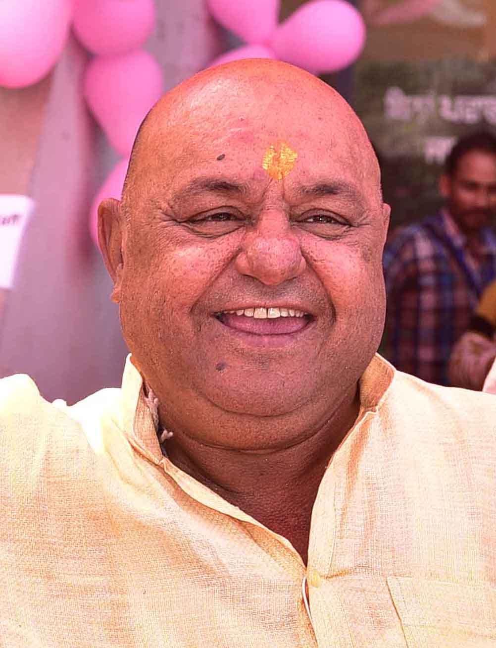 Gurpreet Gogi, Ludhiana West MLA (HT Photo) Gurpreet Gogi, Ludhiana West MLA (HT Photo)