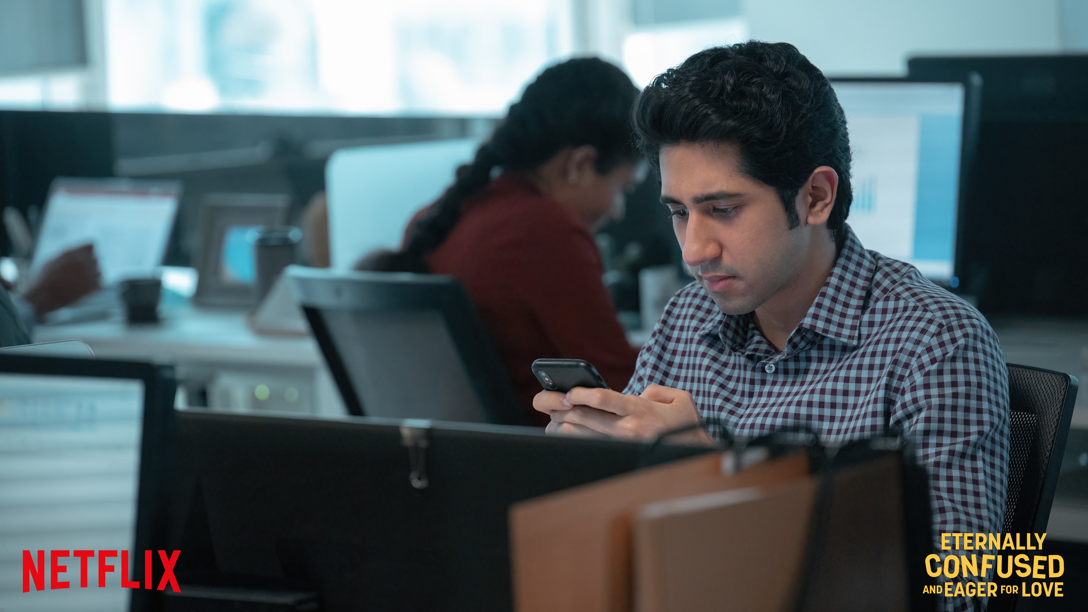 Vihaan Samat in a still from Eternally Confused and Eager for Love.