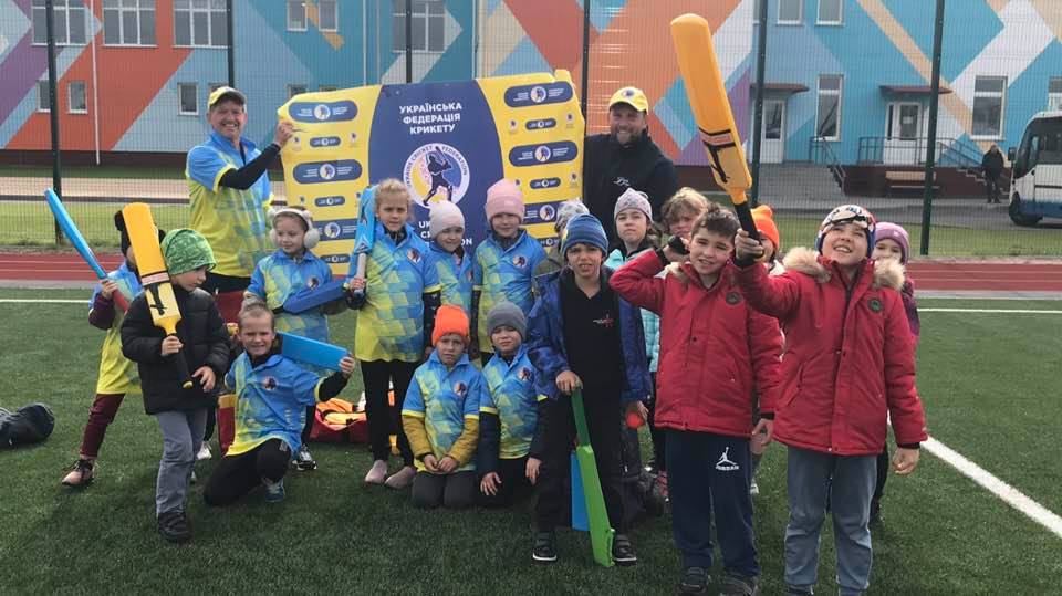 Ukraine's junior cricket has a pool of over 2000 kids, as per Olivier.(Kobus Olivier/Facebook) Ukraine's junior cricket has a pool of over 2000 kids, as per Olivier.(Kobus Olivier/Facebook)