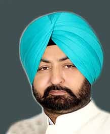 Hardeep Mundian, Sahnewal MLA Hardeep Mundian, Sahnewal MLA