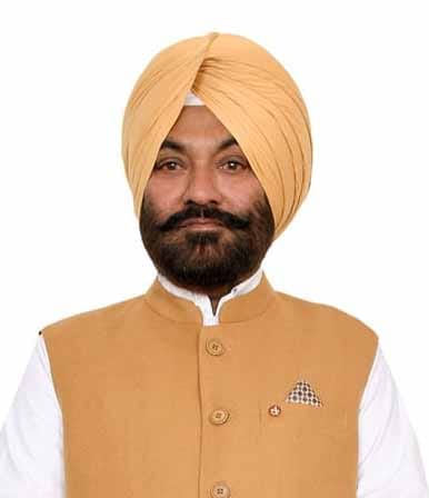 Jiwan Singh Sangowal, Gill MLA (HT Photo) Jiwan Singh Sangowal, Gill MLA (HT Photo)