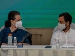 Congress party president Sonia Gandhi and Rahul Gandhi.(HT_PRINT) Congress party president Sonia Gandhi and Rahul Gandhi.(HT_PRINT)